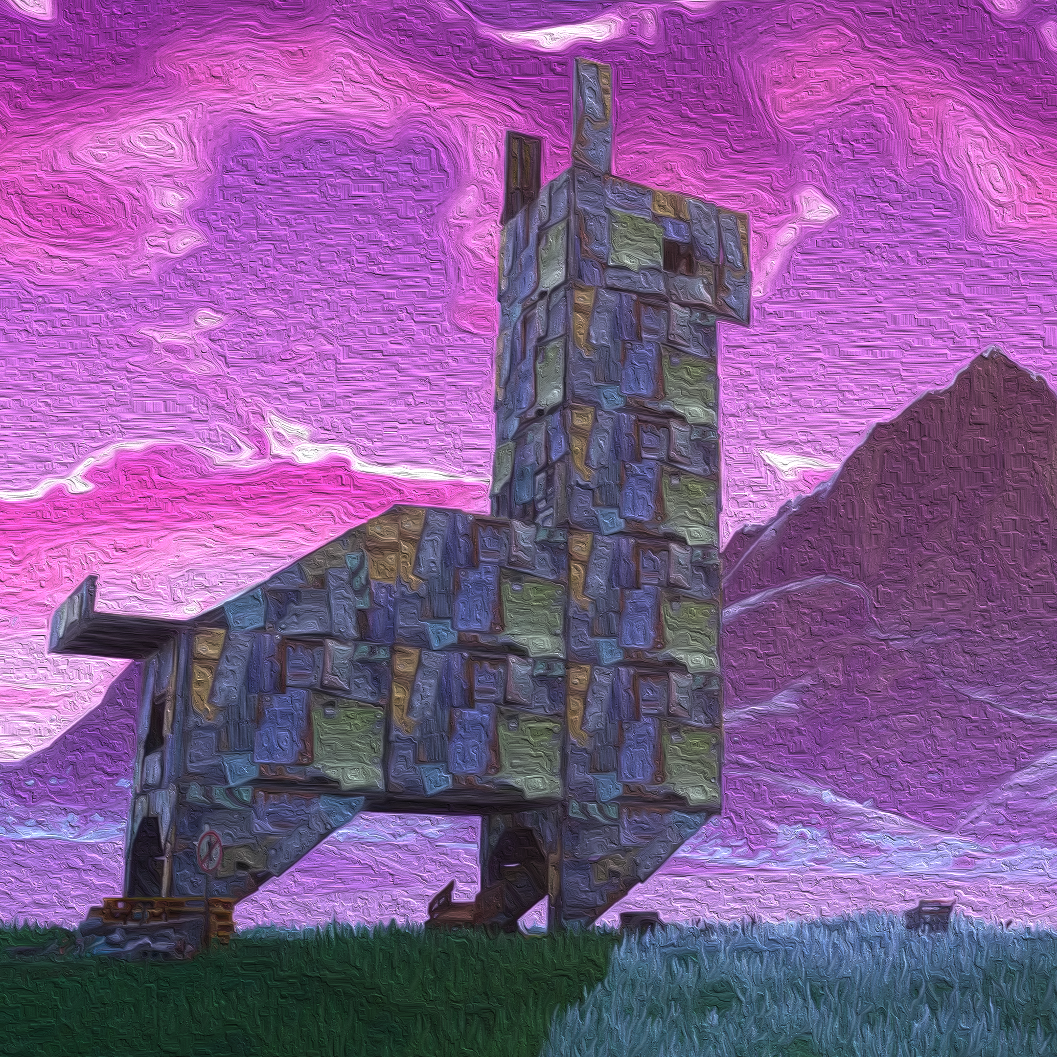 Junk Junction Llama