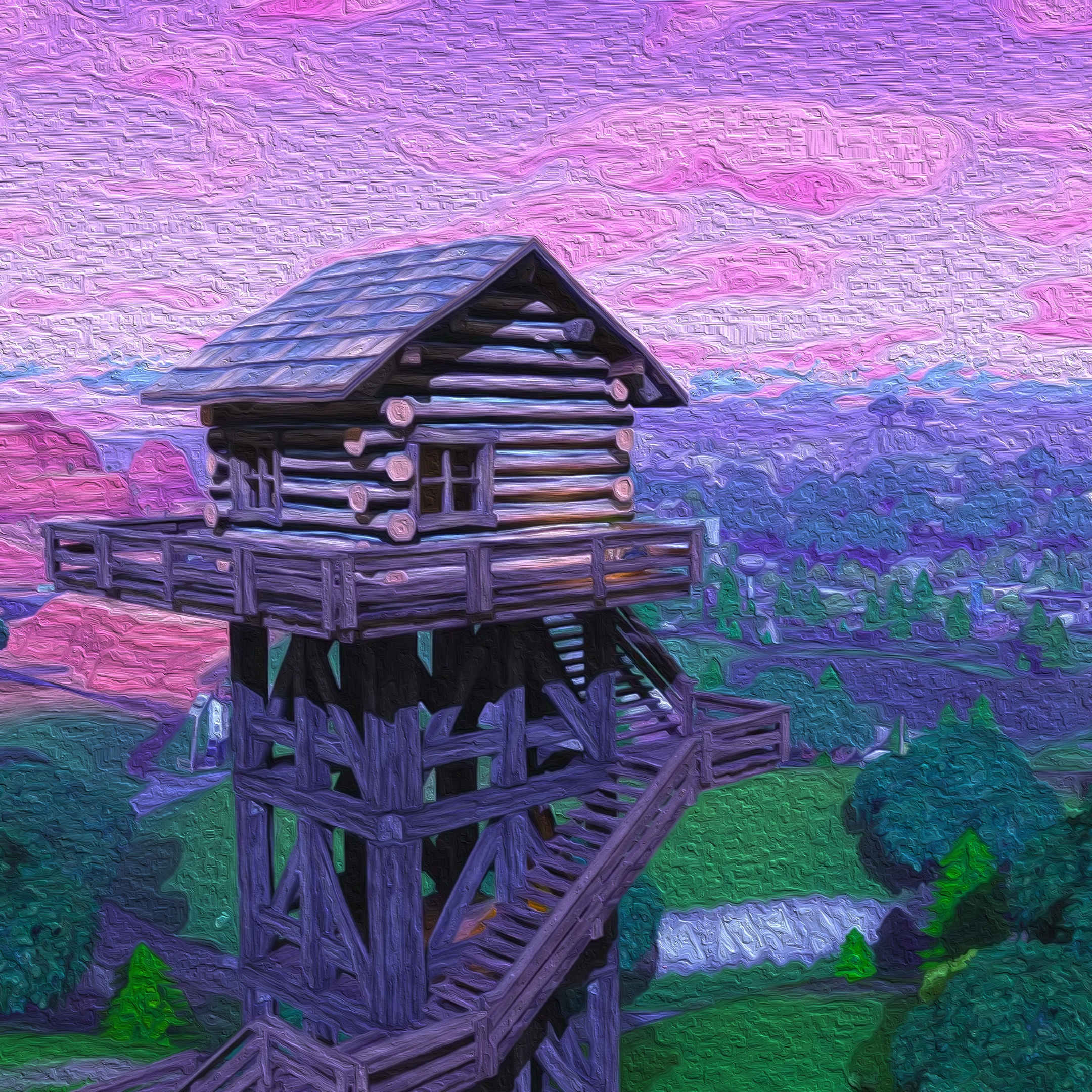 Lonely Lodge Tower