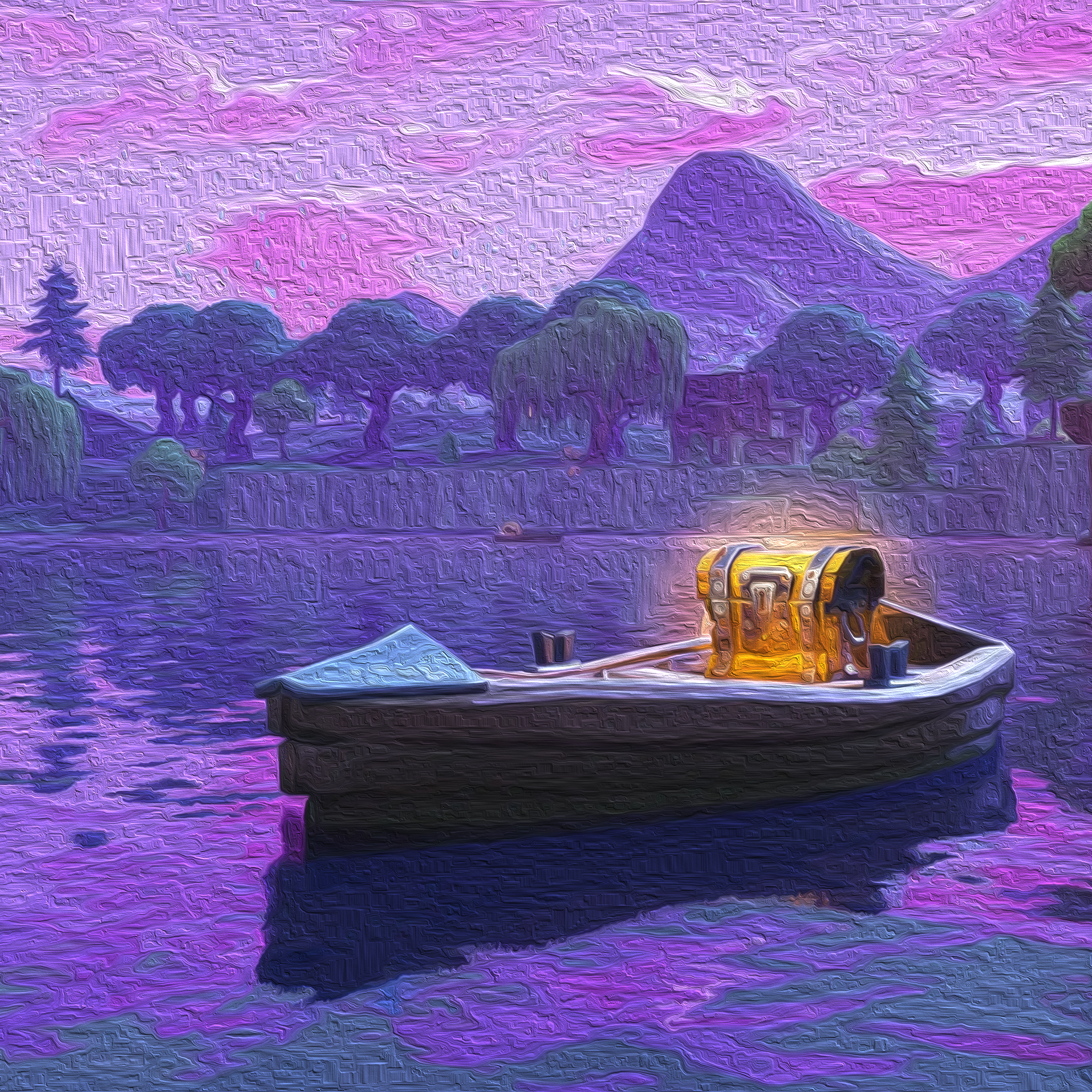 Loot Lake Boat Chest