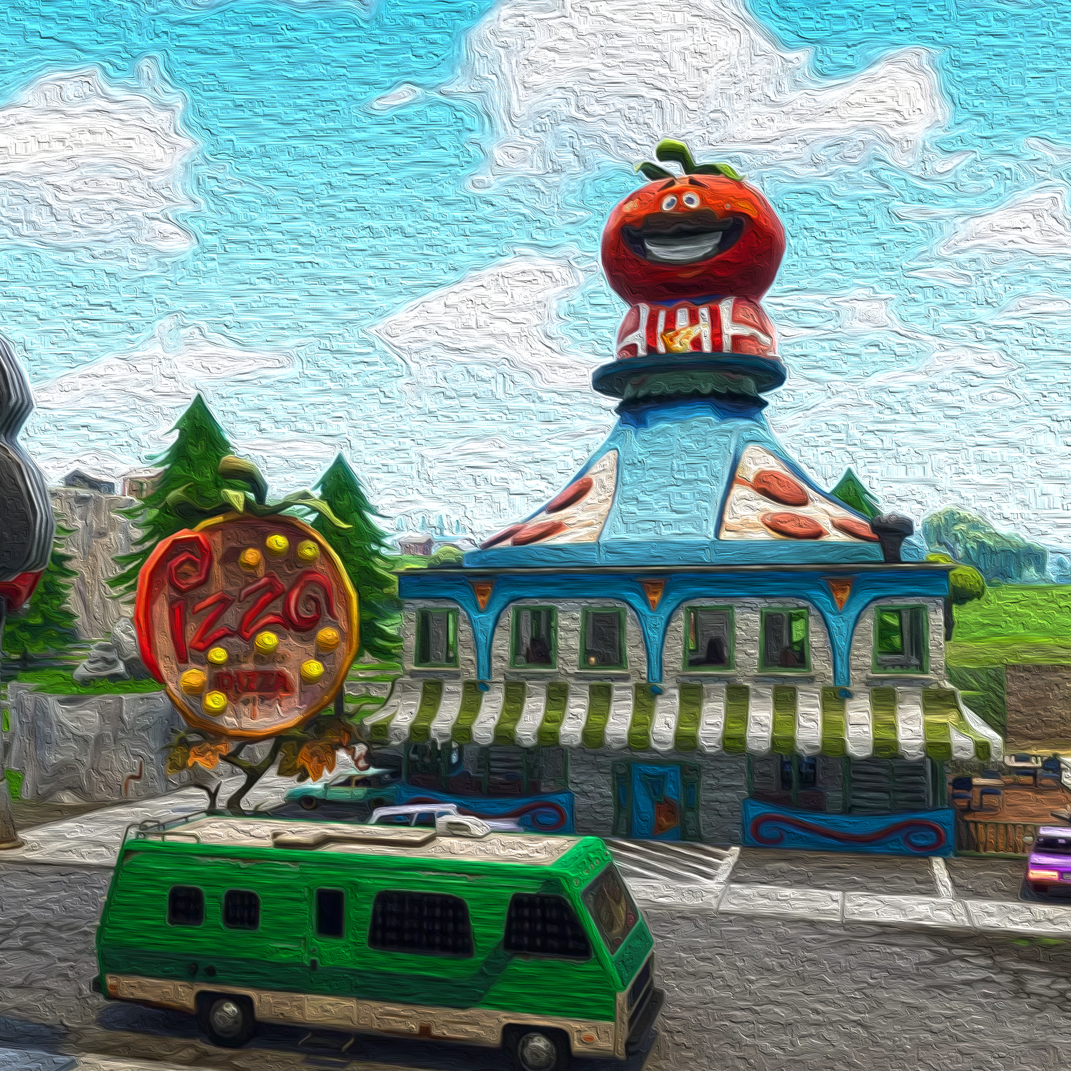 Tomato Town