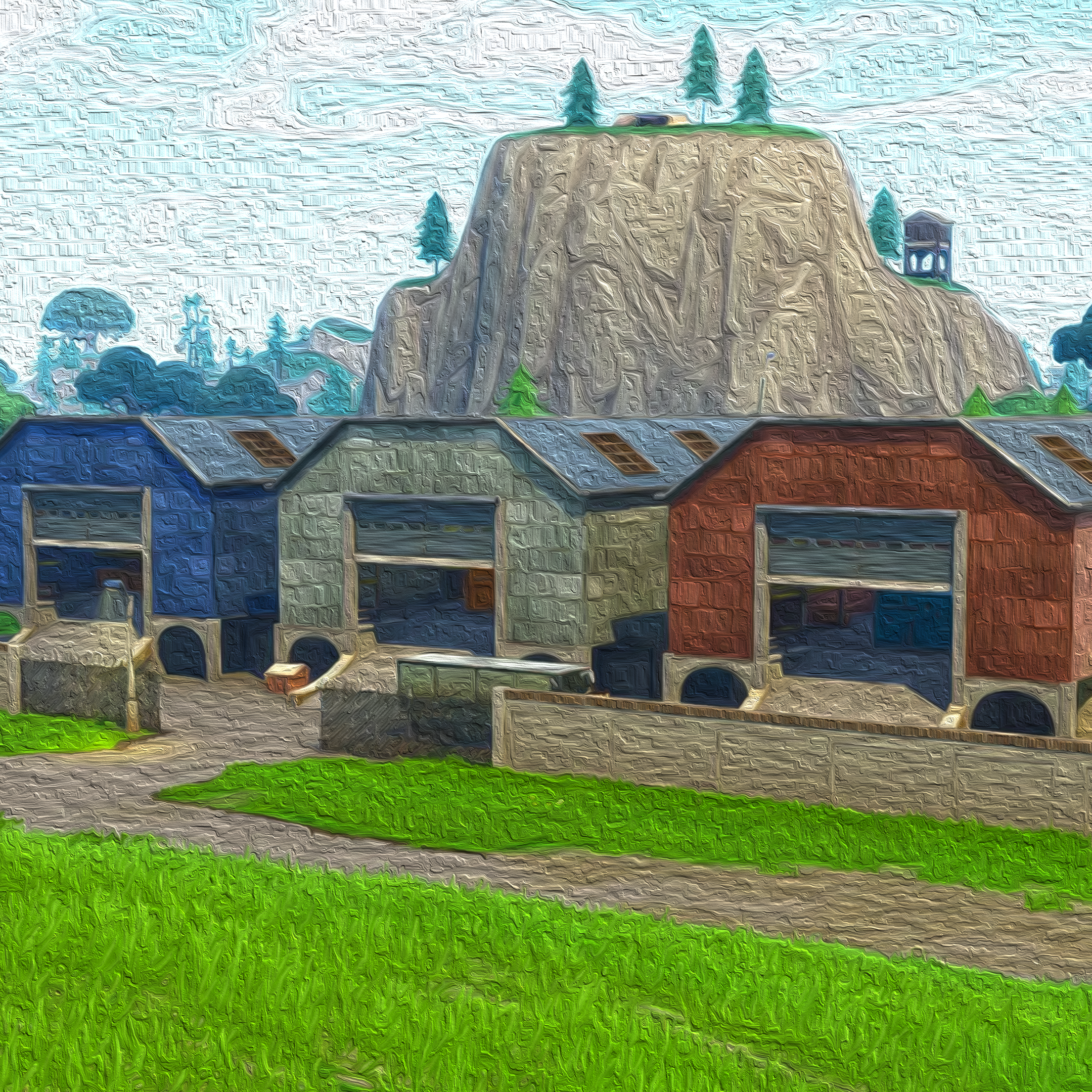 Dusty Depot