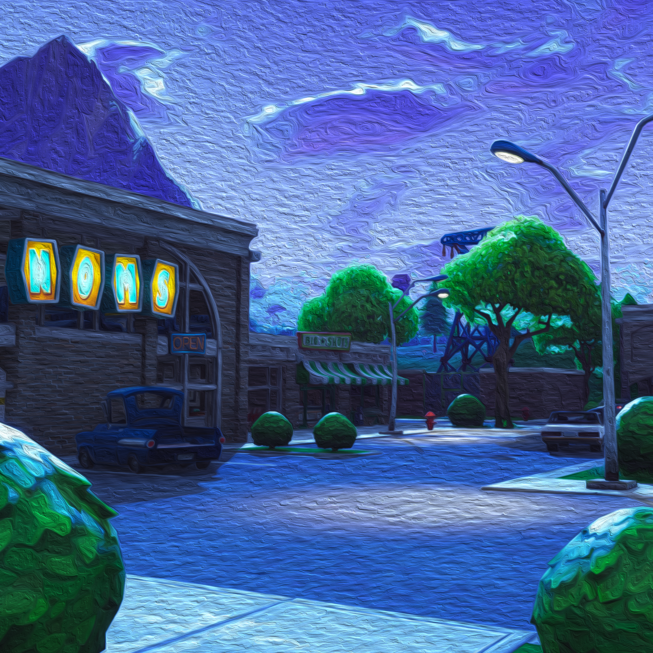 Retail Row Shops