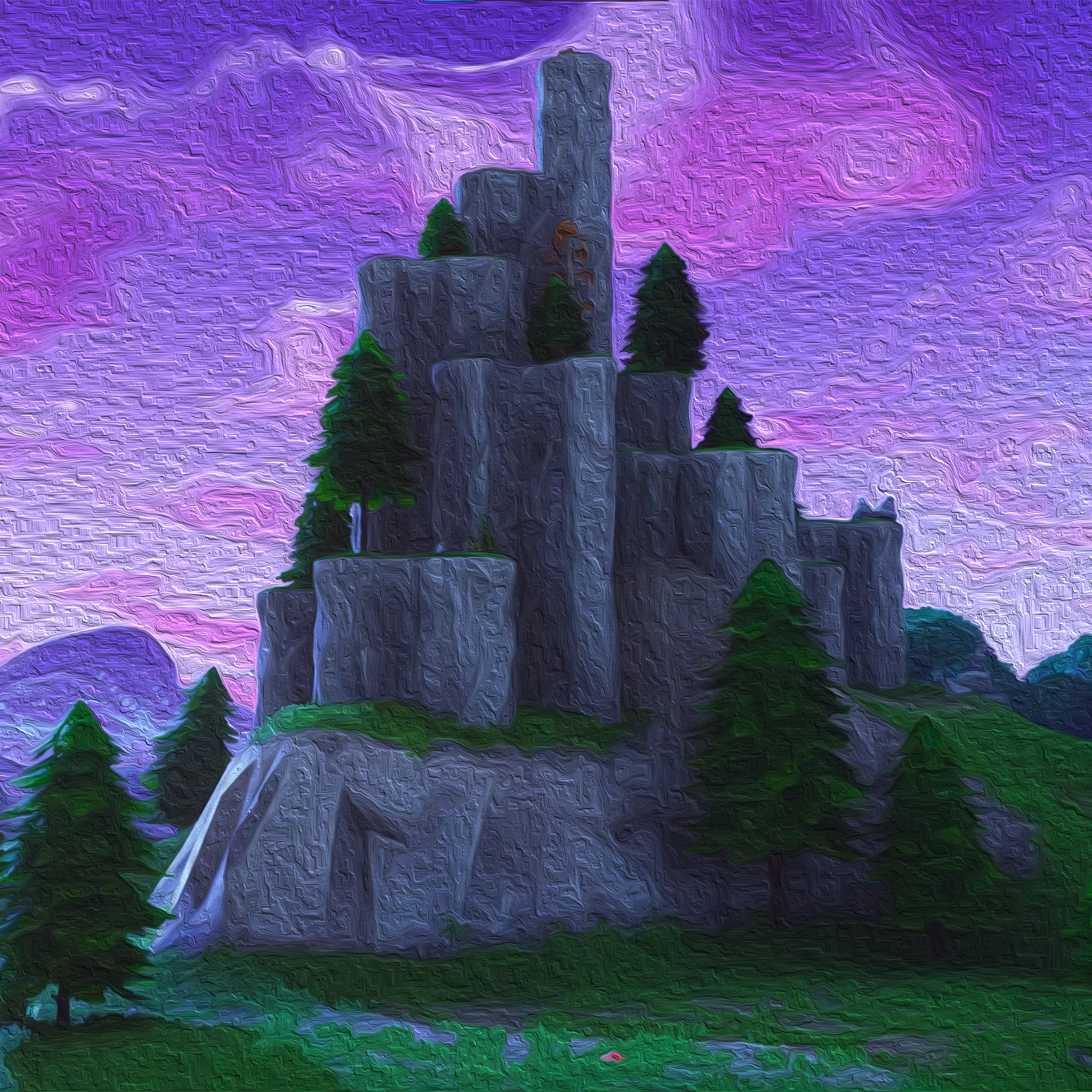 Salty Springs Mountain