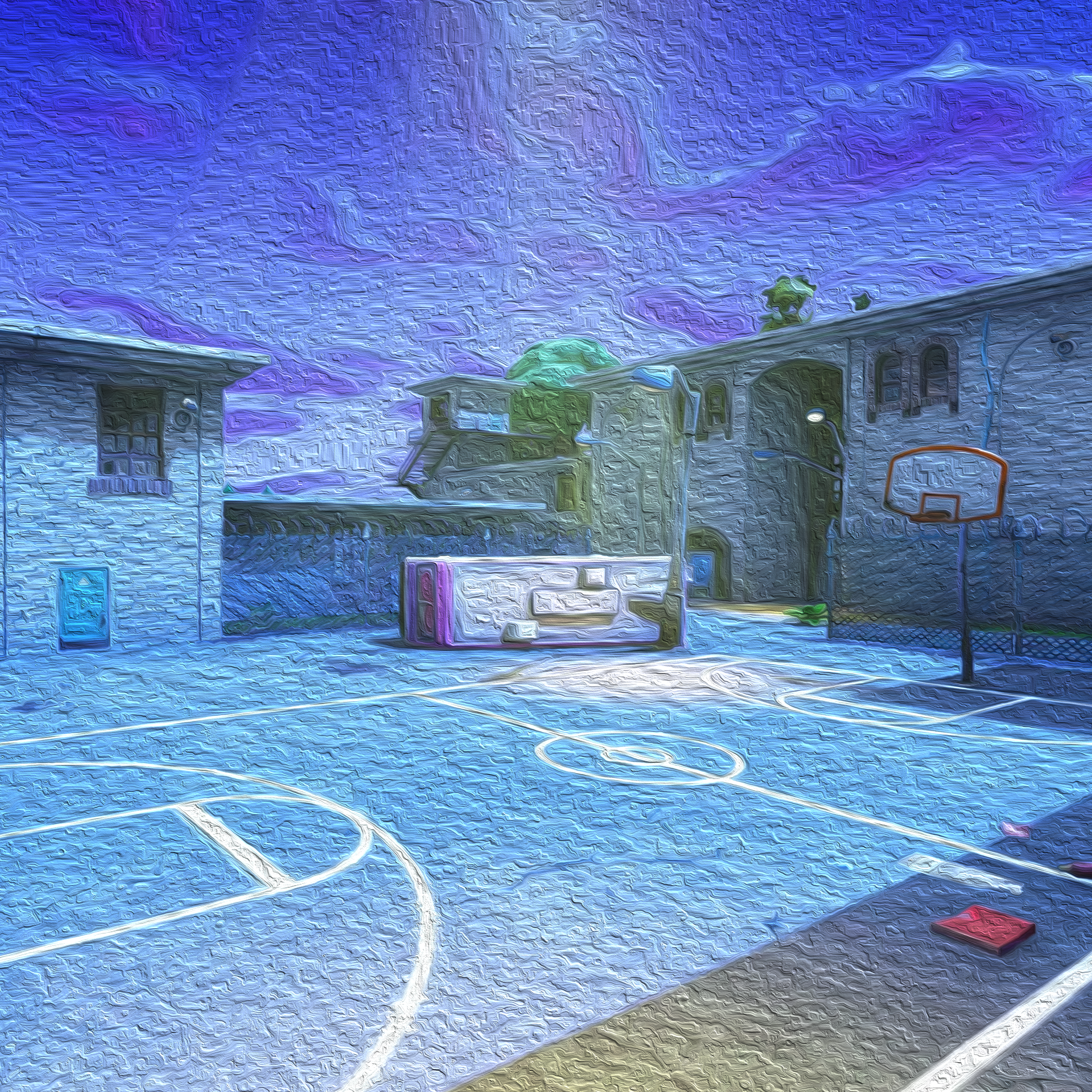 Moisty Prison