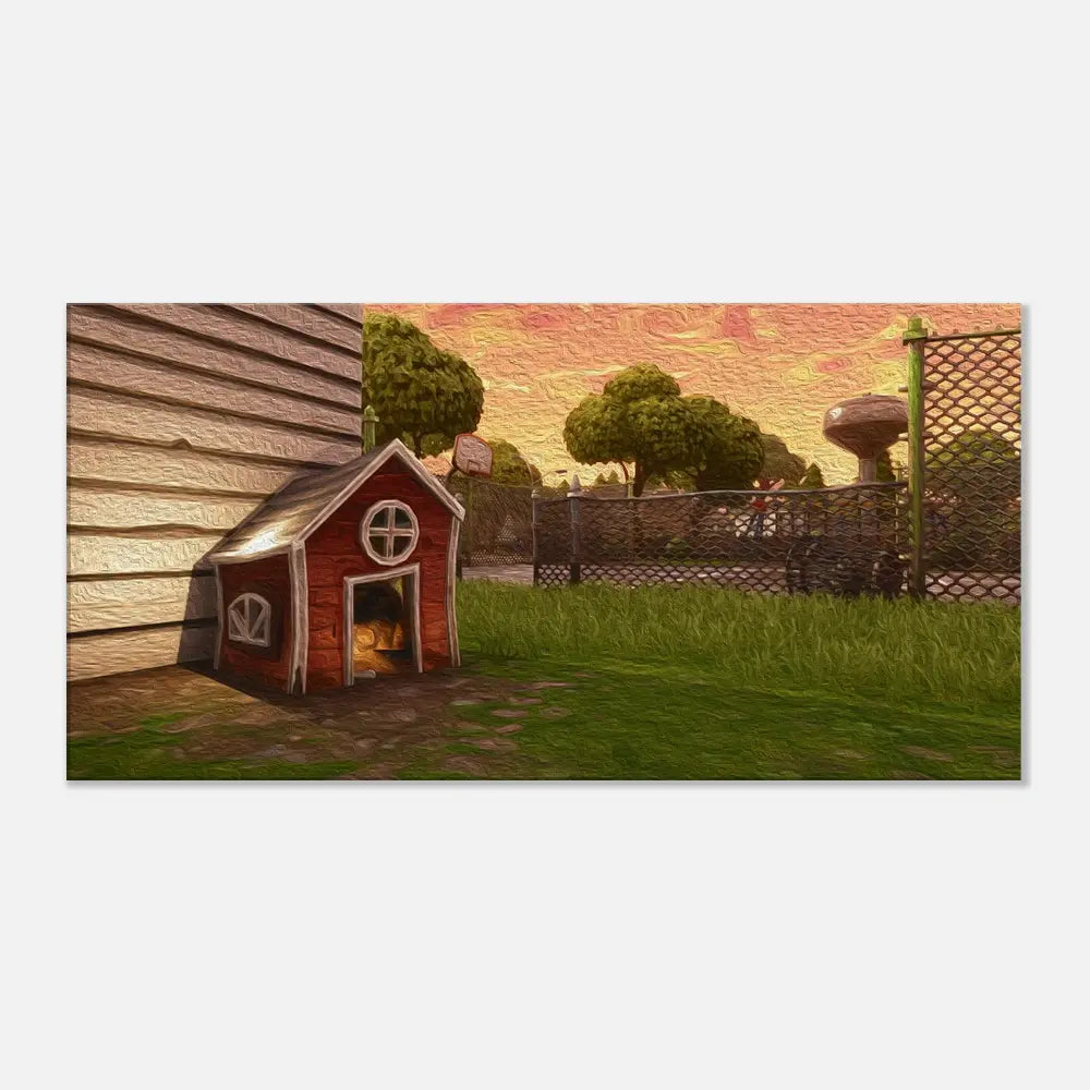 Retail Row Dog House